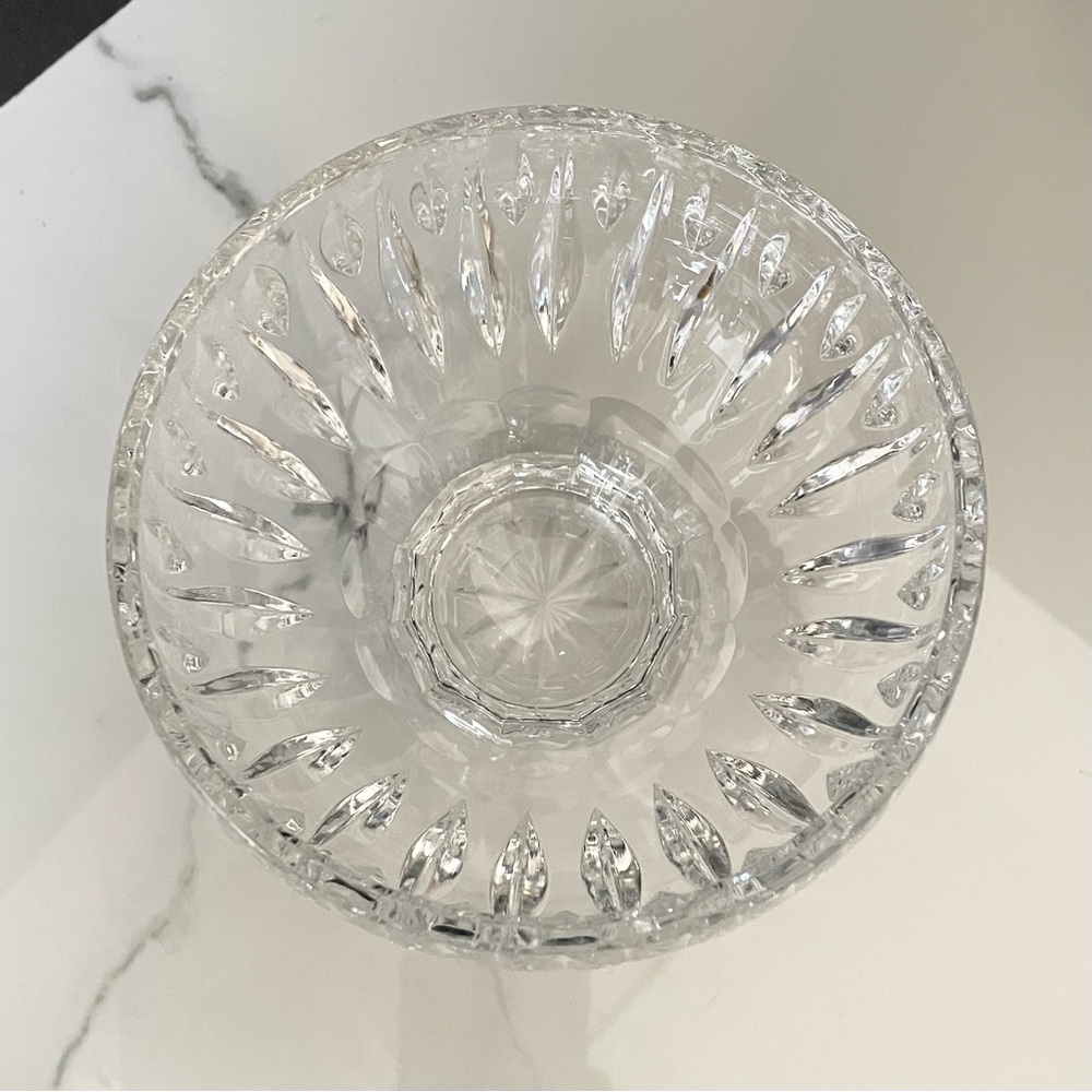 Sheridan Footed Bowl - Marquis by Waterford Crystal - Picture 2 of 7